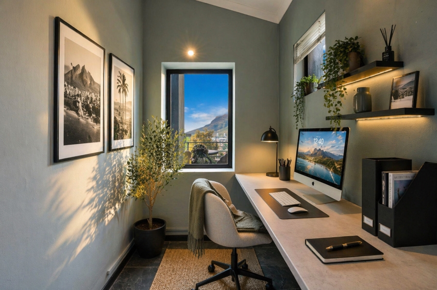 To Let 2 Bedroom Property for Rent in Tamboerskloof Western Cape
